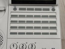 Ω ZZI 5041 保証有 キレイめ NEC UNIVERGE Aspire WX 24ボタン標準電話機 DTK-24D-1D(WH)TEL 2台セット ・祝10000！取引突破！_画像4