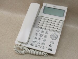 Ω ZZβ 12760# 保証有【 MKT/ARC-30DKHF-W-02A 】18年製 OKI 沖 DI2184 CrosCore2 30ボタン標準電話機 領収書発行可能
