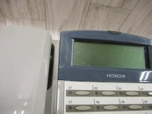 ▲Ω ZI2 12152※保証有 日立 HI-24B-TELHF 24ボタン標準電話機 CX MX 対応 ハンズフリー対応 動作OK・祝10000！取引突破！！_画像5