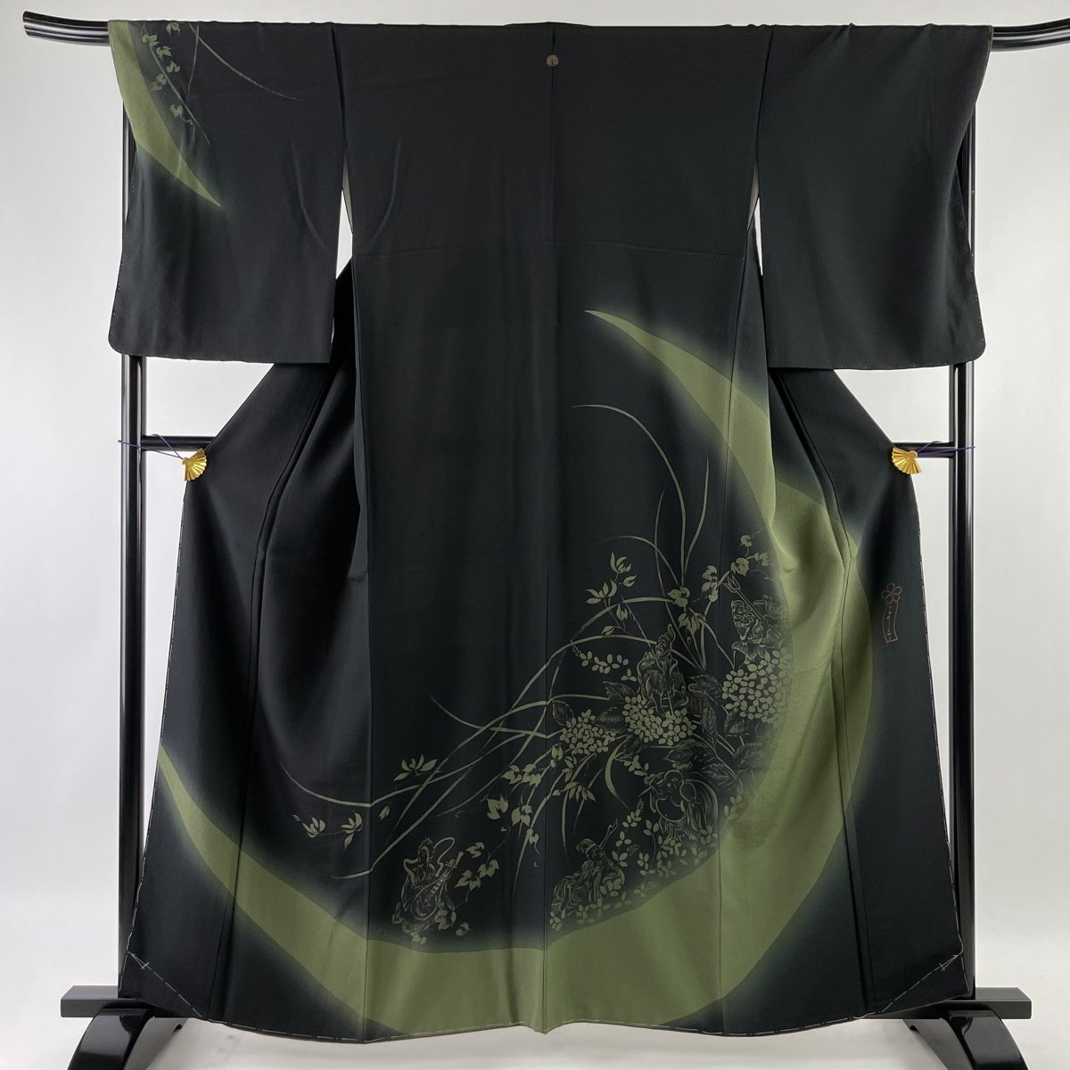 ヤフオク! -「七福神」(訪問着) (女性和服、着物)の落札相場・落札価格