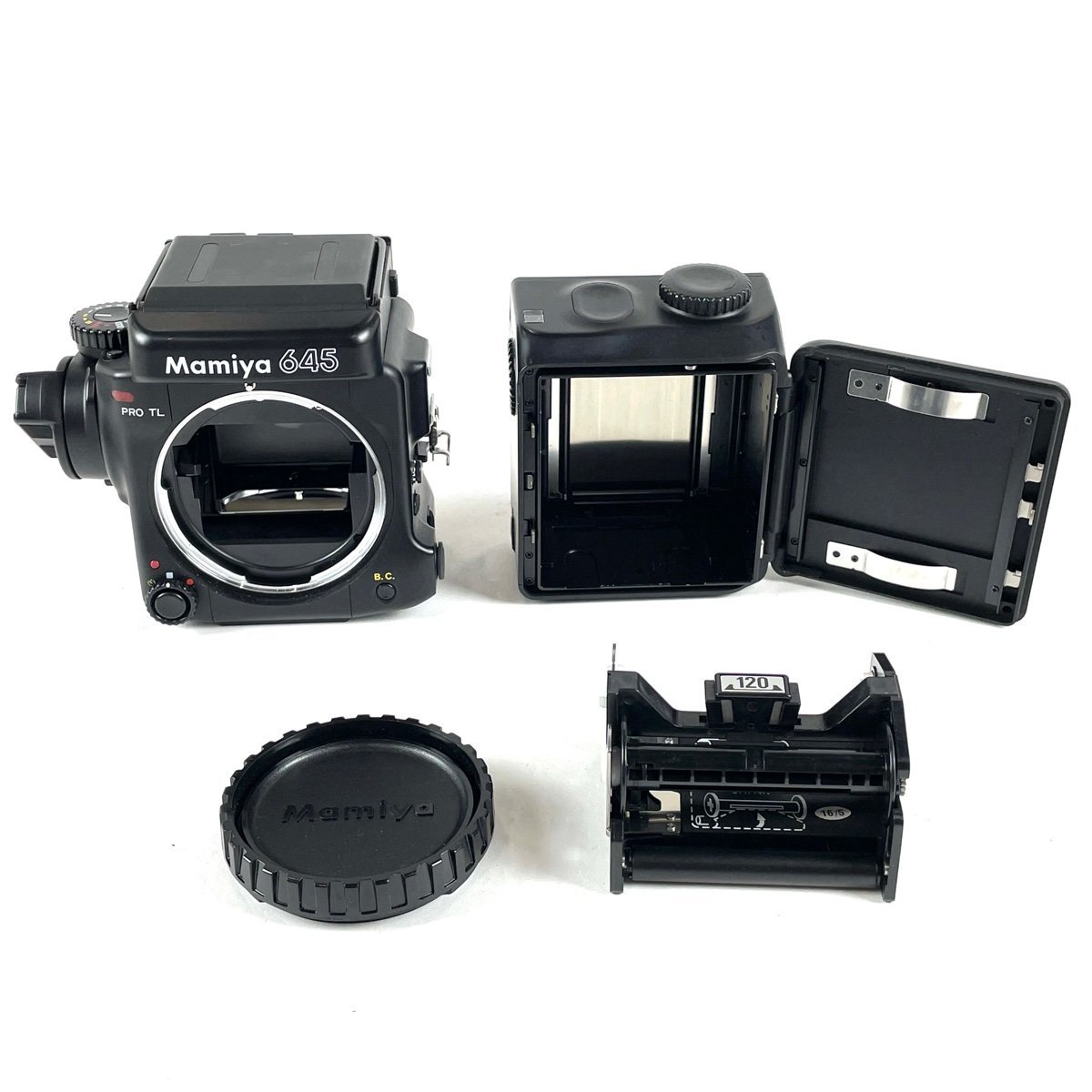 フラワープリント Mamiya 645 PRO TL ボディ - デジタル一眼カメラ