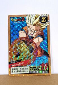 ドラゴンボールZ　カードダス　スーパーバトル　1993　No.265 孫悟飯　勝利への閃光!!! 　現状品