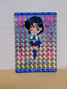  Sailor Moon Carddas No.146 sailor Mercury Sailor Moon R текущее состояние товар 