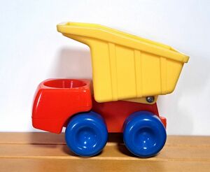 リトルタイクス　トドルトッツ　Little Tikes　Toddle Tots　ダンプカー　現状品