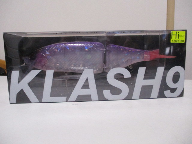 限定 オリカラ 超人気カラー DRT KLASH 9 クラッシュ9 スミレ鮎 ハイ