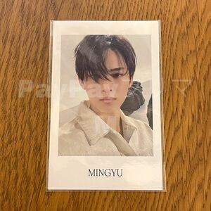 SEVENTEEN Face the Sun Weverse Shop JAPAN 特典 トレカ ミンギュ