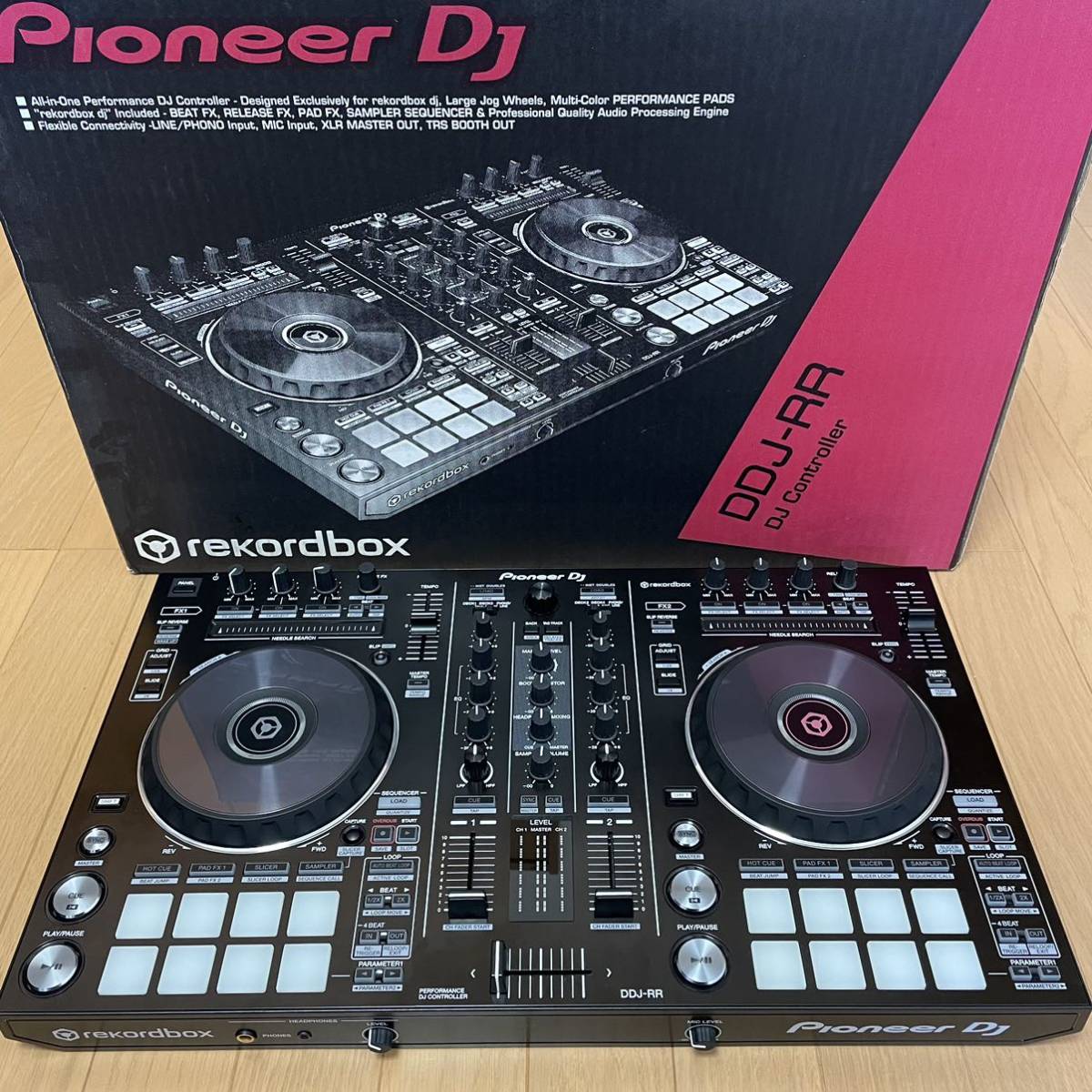 しました Pioneer - 週末値下げパイオニア DDJ-RR ライセンスキー付き