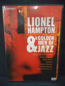 11123 [DVD]la Io flannel * Hampton & The * Golden * men *ob* Jazz | condition excellent 