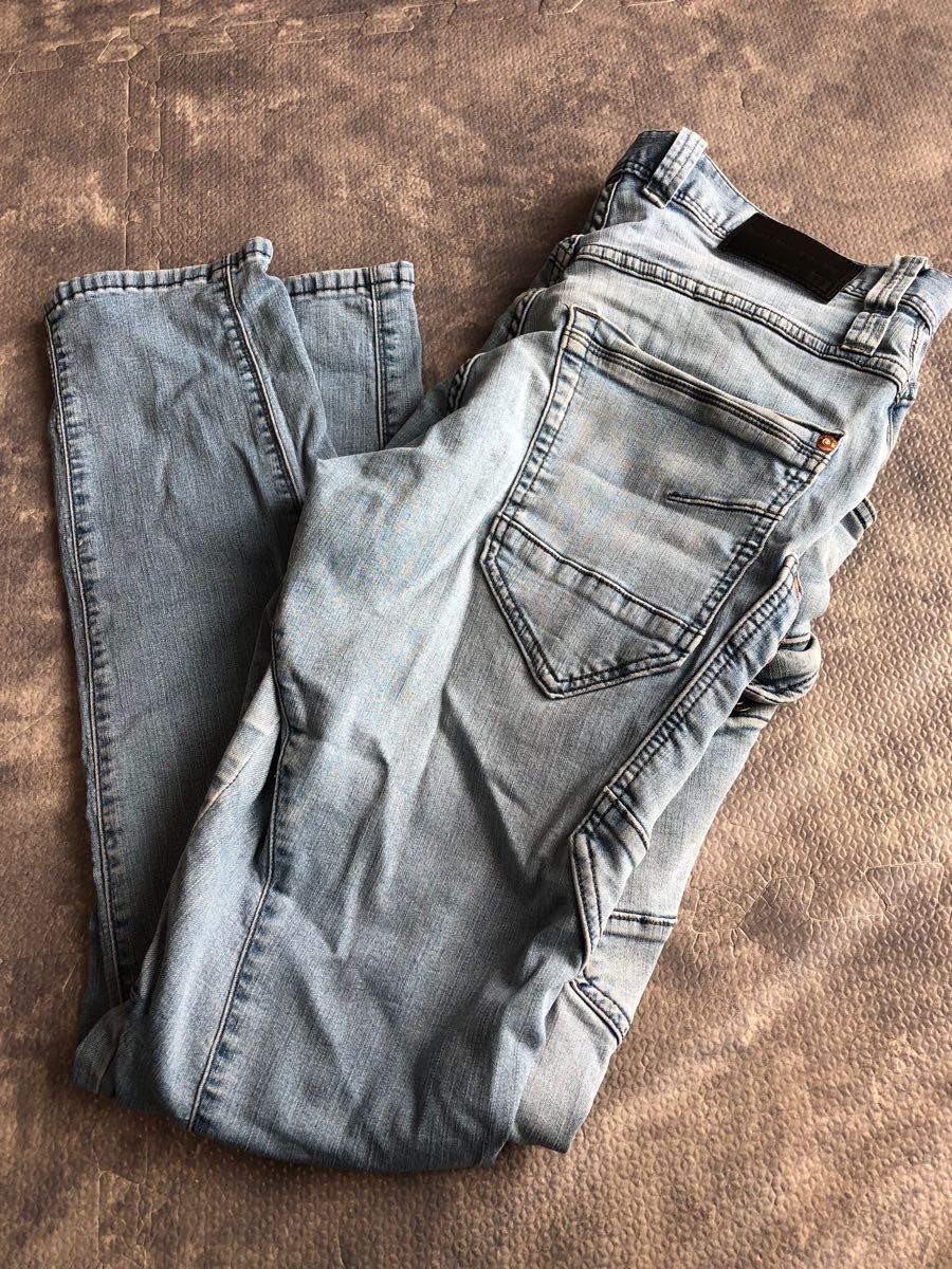 バルマン BALMAIN ワインレッド バイカーダウン ジャケット サイズXS