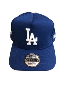 cap-206 NEW ERA ９FORTY ADJUSTABLE MLB Los Angeles Dodgers ニューエラ キャップ ベースボールキャップ 帽子 ブルー