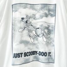 ■激レア■90s USA製 SCOOBY DOO JORDAN パロディ JUST SCOOBY DOO IT Tシャツ XL スクービードゥー ジョーダン ビンテージ_画像2