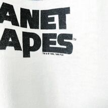 ■激レア■90s USA製 PLANET OF THE APE 映画 Tシャツ L 猿の惑星 ムービー エイプ ビンテージ_画像3