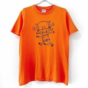 ■激レア■90s 00s USA製 ONE PIECE アニメ チョッパー Tシャツ ML ワンピース 週刊少年ジャンプ 映画 漫画 ビンテージ