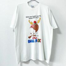 ■激レア■90s USA製 KELLOGG'S BIGG MIXX コーンフレーク 企業 Tシャツ XL ケロッグ アート ビンテージ_画像1