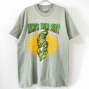 ■激レア■90s 大麻くん マリファナ Tシャツ L XL MARIJUANA パロディ アート USA製 ビンテージ