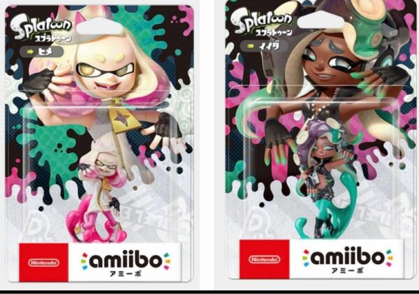 amiibo スプラトゥーン アミーボ Nintendo Switch スプラトゥーン2 イイダ ヒメ シリーズ