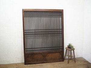 ta load H0145*(2)[H158,5cm×W118,5cm]* antique * -ply thickness . structure .. old wooden sliding door * fittings warehouse door .. door old Japanese-style house tabletop material retro M(yaD) under 