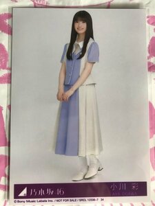 小川彩　生写真　ここにはないもの　封入特典　乃木坂46 硬質ケース付き