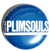 25mm 缶バッジ The Plimsouls プリムソウルス Power Pop パワーポップ PUNK パンク Nerves Paul Collins Beat Jack Lee_画像1