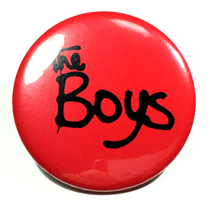 缶バッジ 58mm The Boys First Time ザ・ボーイズ Power Pop パンク Punk パワーポップ