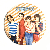 デカ缶バッジ 58mm THE STRIPES ストライプス NENA Power Pop パワーポップ Garage Punk ガレージパンク_画像1