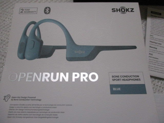 Shokz OpenRun Pro オークション比較 - 価格.com