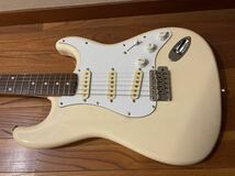 Fender JAPAN 1990年製造　ＪシリアルStratocaster ストラトキャスター _画像2