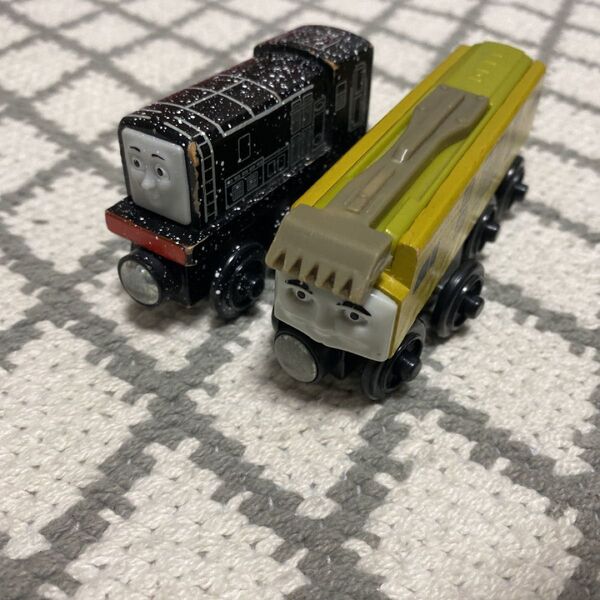 きかんしゃトーマス 木製 トーマス レア ディーゼル ディーゼル10