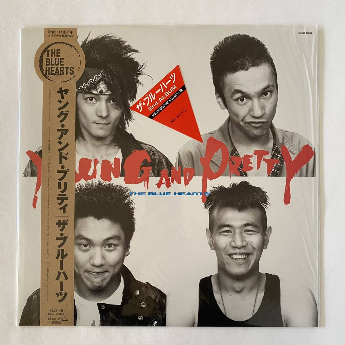 在庫あり DUG OUT ザ ブルーハーツ アナログレコード クロマニヨンズ