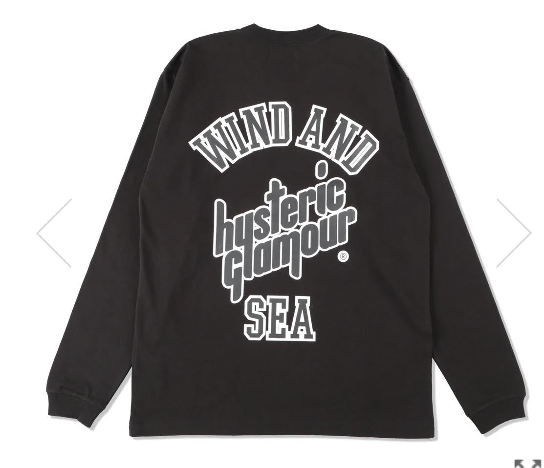 Mサイズ HYSTERIC GLAMOUR X WDS L/S T SHIRT | HYSTERIC GLAMOUR X 
