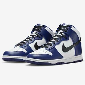 Nike WMNS Dunk High Deep Royal Blue ナイキ ダンク ハイ ディープロイヤルブルー 24.5cm