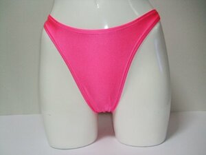  high leg half back * men's bikini (M)NHH- pink 