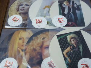 希少Patty Pravo パティー・プラヴォ― 500部限定 ★ Picture 12” single×6枚組BOX Inediti 1972/1978未発表曲★全曲試聴確認済み