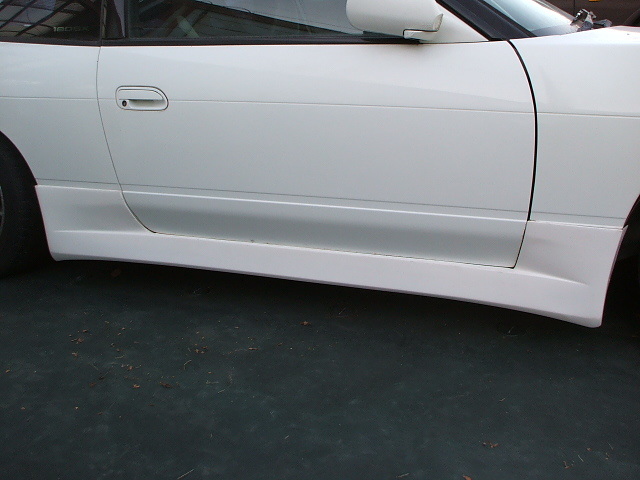 180sx rps13 シルビア 後期純正サイドステップ-