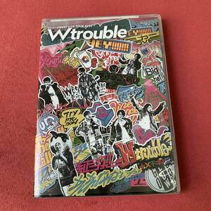 ジャニーズWEST/ジャニーズ WEST LIVE TOUR 2020 W trouble 通常盤 DVD