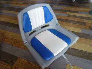  Fisherman seat new goods blue / white 