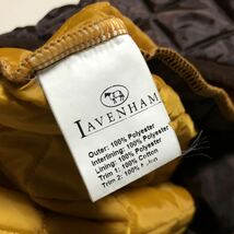 ★ LAVENHAM ラベンハム 英国製 キルティング フードジャケット コート 12 美品!! レディース_画像4