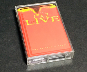  cassette tape [ Brothers *kajimeroThe Brothers Cazimero|Caz Live] Hawaii # foreign record 