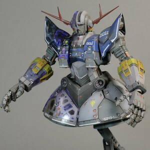 Art hand Auction ★RG/MSM-02ジオング/ハーフクリアバージョン[塗装済み完成品]★, キャラクター, ガンダム, 完成品