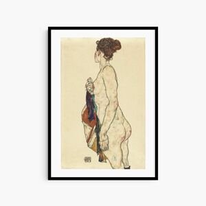 Art hand Auction Egon Schiele エゴンシーレ 表現主義 抽象画 ファインアート 絵画ポスター ビンテージアート モダンアートポスター 現代芸術 インテリア, 印刷物, ポスター, その他