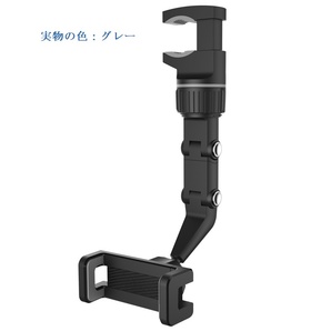 （新品）車載スマホホルダー／スマホホルダー／360度回転 【即日発送】の画像3