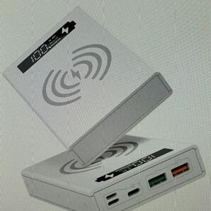 AquaPC★Qc3.0-ワイヤレス充電ボックス5x18650,DIY,パワーバンク,デュアルUSB,大容量パワーバンク★W