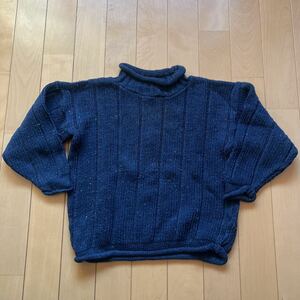  for children ta-toru knitted knitted sweater 104cm England made 