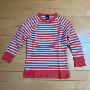 GAP STRETCH ボーダーセーター　Sサイズ　ギャップ