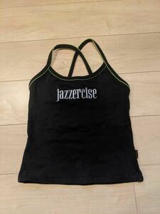 jazzercise タンクトップ　ジャザサイズ　Ｓサイズ