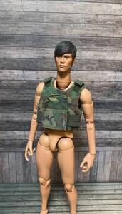 nemuring 1/6 aging body armor -A doll for parts hot toys 