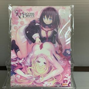 非売品　レア　valkyrie drive partners マウスパッド　マウスパット　非売品グッズ　正規品