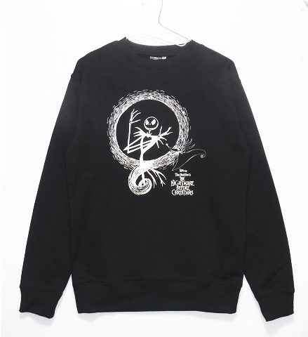 即決■★The Nightmare Before Christmas★■トレーナー:size-M