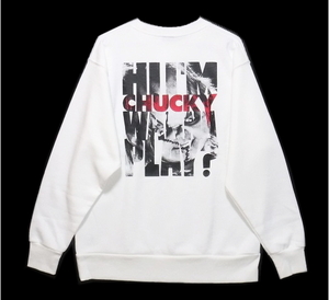 即決■★チャッキー Chucky★■ トレーナー / SIZE=L