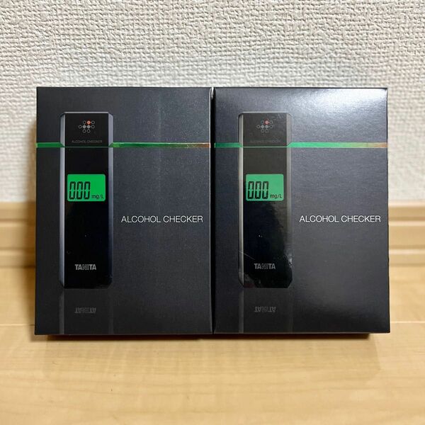 新品 2個セット アルコールチェッカー HC-310 タニタ